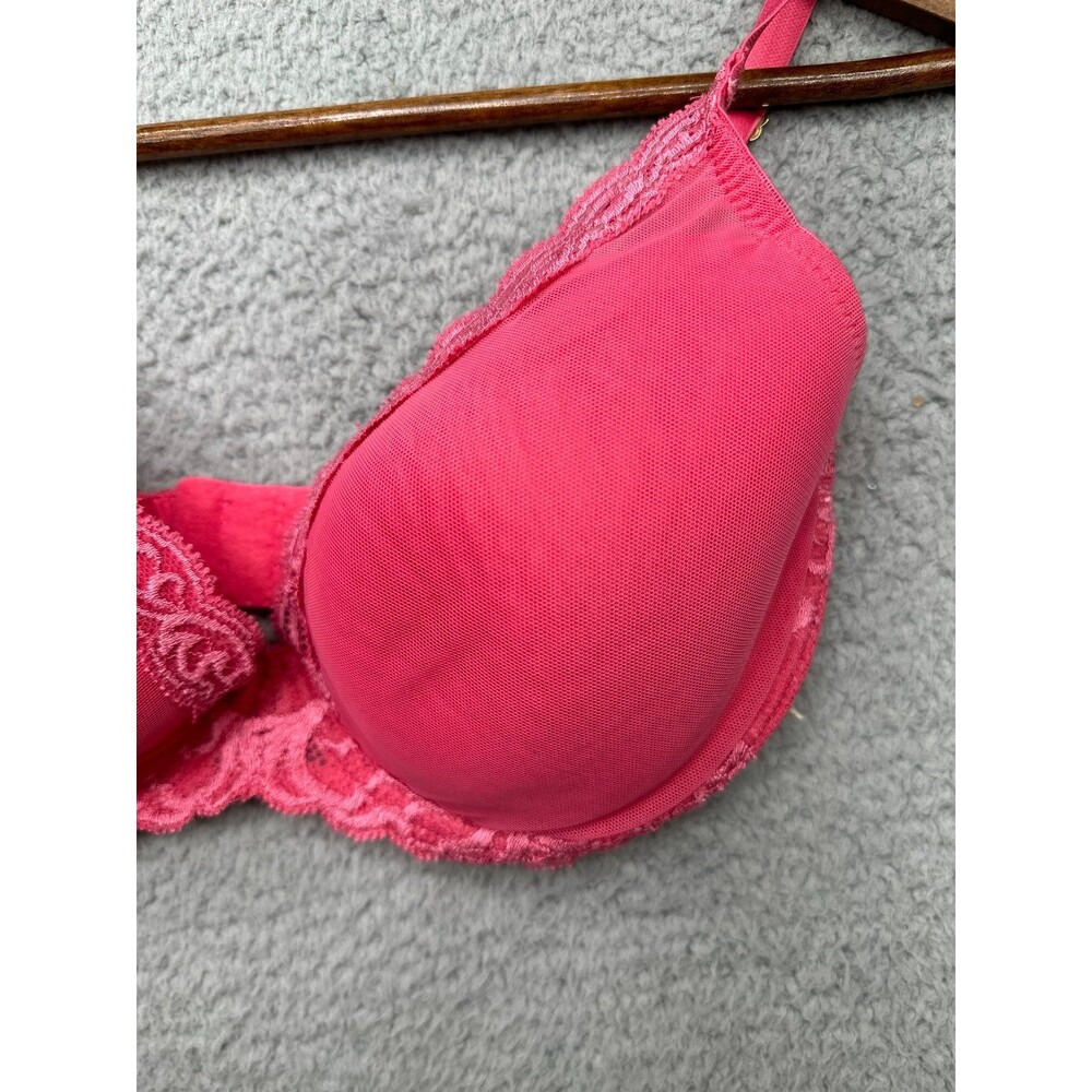 Natori Feathers Contour plunge Bra 32ddd - Picture 3 of 9